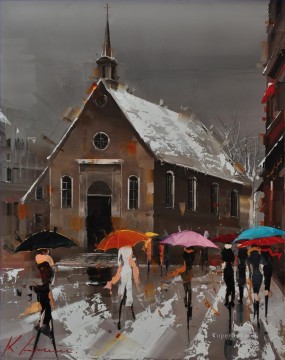  Regenschirm Kunst - Kal Gajoum Regenschirme von Quebec
